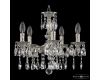 Подвесная люстра Bohemia Ivele Crystal Verona 72101/5/125 A Ni