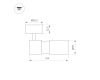 Спот Arlight SP-ARTEMIS-SURFACE-FLAP-R55-12W Warm2700 (BK, 8-80 deg, 230V) (IP20 Металл) 062105