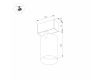 Трековый светодиодный светильник Arlight Mag-Spot-45-R65-18W Warm3000 033087