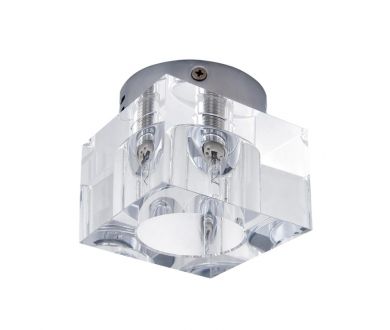 Купить Встраиваемый светильник Lightstar Cubo 160204 Встраиваемый светильник Lightstar Cubo 160204