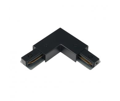 Купить Коннектор угловой с вводом питания для однофазного шинопровода Myfar Accessories for Single MT0101-CLP-B Коннектор угловой с вводом питания для однофазного шинопровода Myfar Accessories for Single MT0101-CLP-B