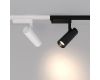 Трековый однофазный светильник Arlight LGD-GERA-2TR-R55-10W Warm3000 (BK, 55 deg, 230V) 055061