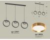 Подвесной светильник Ambrella Light Traditional (C9107, N8124) XB9107103