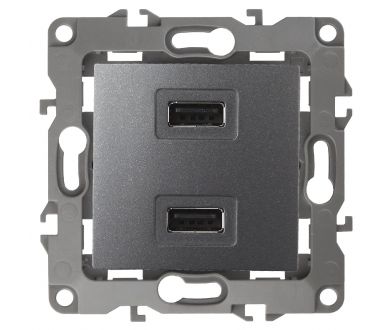 Розетка USB Эра 12-4110-12 Б0027497