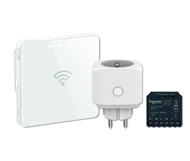 Купить Набор IP-шлюз, SmartPlug, микромодуль Schneider Electric Wiser KIT_CCT80010_TO Набор IP-шлюз, SmartPlug, микромодуль Schneider Electric Wiser KIT_CCT80010_TO