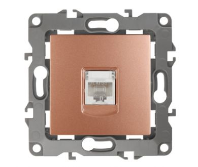 Купить Розетка информационная RJ45 Эра 12-3107-14 Б0019352 Розетка информационная RJ45 Эра 12-3107-14 Б0019352