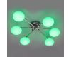 Потолочная люстра Citilux Atman smart CL226A161