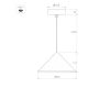 Подвесной светильник Arlight SP-MAKOTO-R240-10W Warm2700 (BK, 36 deg, 230V, TRIAC) 057209
