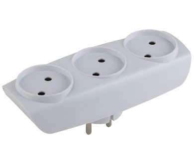 Купить Разветвитель электрический Эра SP-3-W C0045527 Разветвитель электрический Эра SP-3-W C0045527