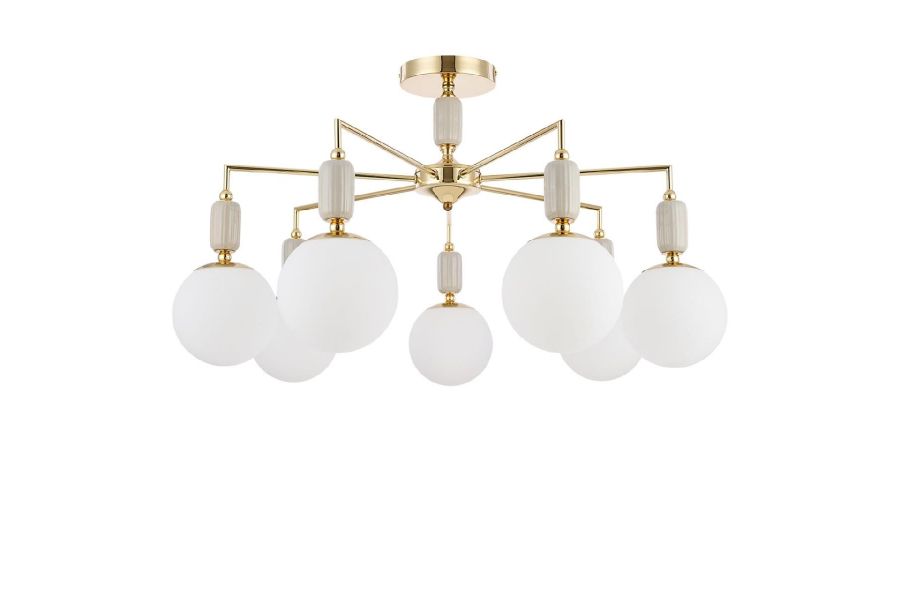 Люстра на штанге Lumion Vivien 6580/7C