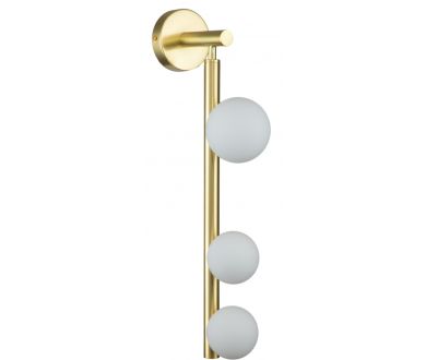 Купить Настенный светильник Indigo Flusso 11025/3W Gold V000229 Настенный светильник Indigo Flusso 11025/3W Gold V000229