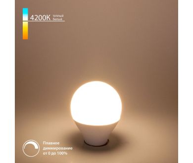 Купить Светодиодная диммируемая лампа Elektrostandard E14 7W 4200K 4690389196577 a063765 Светодиодная диммируемая лампа Elektrostandard E14 7W 4200K 4690389196577 a063765