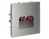 Розетка акустическая Voltum S70 VLS060305 (сталь)