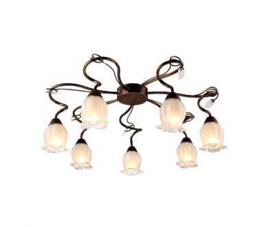 Купить Потолочная люстра Arte Lamp 83 A7449PL-7BR Потолочная люстра Arte Lamp 83 A7449PL-7BR