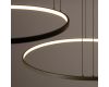 Подвесная люстра Nowodvorski Circolo Led M Silk Oliv E 11398