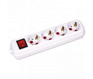 Купить Колодка Horoz 4гн с/з 200-400-402 HRZ00001509 Колодка Horoz 4гн с/з 200-400-402 HRZ00001509
