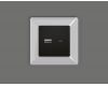 Лицевая панель для розетки 2USB тип A+C Ambrella Volt Alfa AP8110