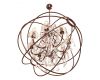 Подвесная люстра LOFT IT Foucaults orb crystal Loft1897/8
