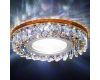 Встраиваемый светодиодный светильник Ambrella Light Led S255 BK