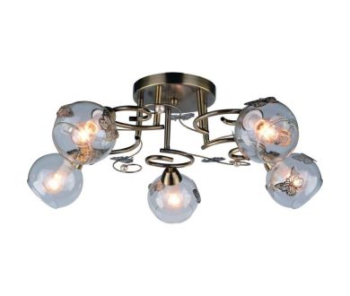 Купить Потолочная люстра Arte Lamp 29 A5004PL-5AB Потолочная люстра Arte Lamp 29 A5004PL-5AB