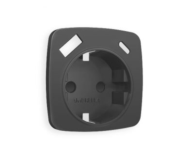 Купить Лицевая панель для розетки с/з со шторками 2USB A+C Ambrella Volt Omega OP9100 Лицевая панель для розетки с/з со шторками 2USB A+C Ambrella Volt Omega OP9100