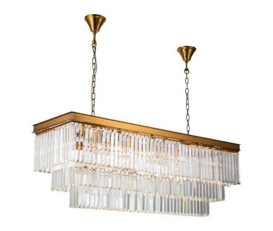 Купить Подвесная люстра iLamp Triumph 6119-1200 Brass Подвесная люстра iLamp Triumph 6119-1200 Brass