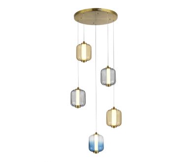 Купить Каскадная люстра ST Luce Summer SL1193.303.05 Каскадная люстра ST Luce Summer SL1193.303.05