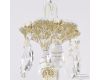 Настольная лампа Bohemia Ivele Crystal AL78100L/1-38 WMG