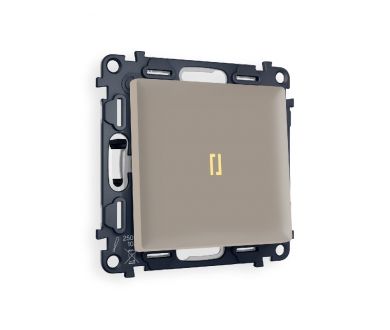 Купить Комплект механизма 1-кл проходного выключателя с подсветкой Ambrella Volt Alfa MA362030 Комплект механизма 1-кл проходного выключателя с подсветкой Ambrella Volt Alfa MA362030