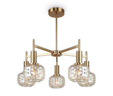 Купить Люстра на штанге Freya Fero FR5366CL-05BS Люстра на штанге Freya Fero FR5366CL-05BS