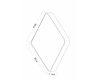 Потолочный светильник Arte Lamp Cosmopolitan A7210PL-2WH