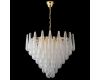Подвесная люстра Crystal Lux FONTAIN SP18 GOLD