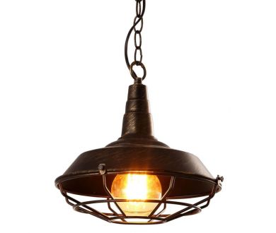 Купить Подвесной светильник Arte Lamp Ferrico A9181SP-1BR Подвесной светильник Arte Lamp Ferrico A9181SP-1BR