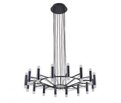 Купить Подвесная люстра Arte Lamp Empire A2482SP-32BK Подвесная люстра Arte Lamp Empire A2482SP-32BK