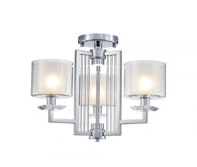 Купить Потолочная люстра Newport 4405/PL chrome М0069553 Потолочная люстра Newport 4405/PL chrome М0069553