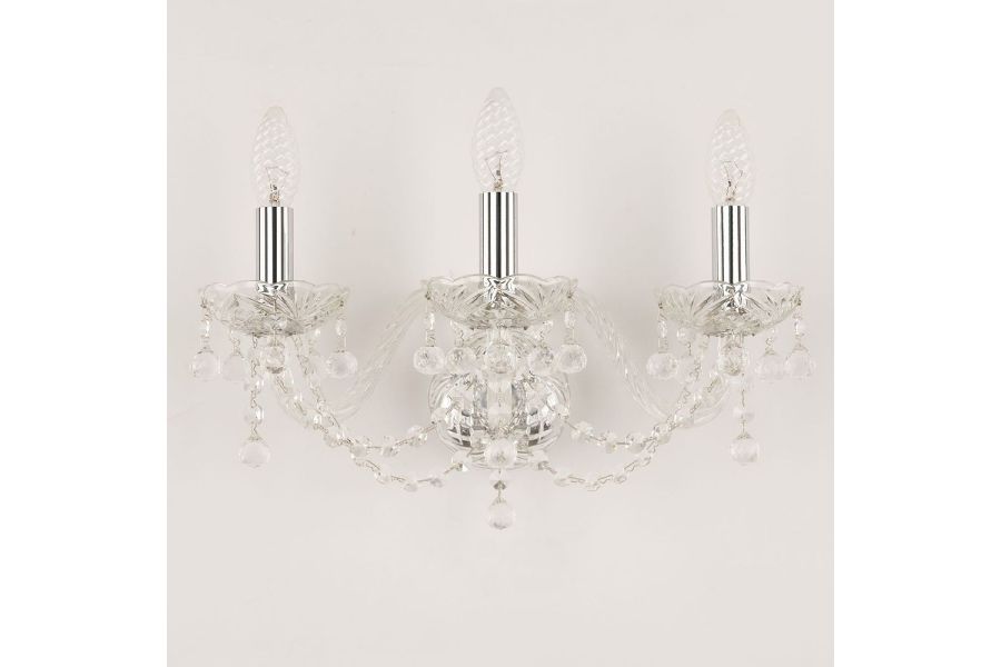 Бра Bohemia Ivele Crystal 108B/3/165 Ni