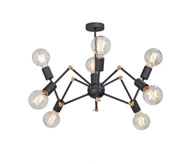 Купить Потолочная люстра Vitaluce V4897-1/8PL Потолочная люстра Vitaluce V4897-1/8PL
