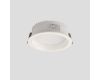 Встраиваемый светильник Crystal Lux CLT 529C135 WH 4000K