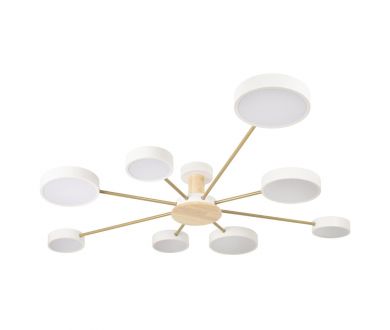 Купить Потолочная люстра Loft IT Sunrise 10316/8 White Потолочная люстра Loft IT Sunrise 10316/8 White