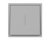 Выключатель 1 кл подсветка софт-тач никель Arlight SWT-MK01-SFPL-L-IS (250V, 10A) 059425(1)