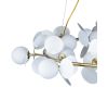 Подвесная люстра Loft IT Matisse 10008/1300 white