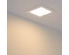 Встраиваемый светодиодный светильник Arlight DL-142x142M-13W Warm White 020130