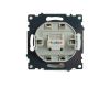 Розетка компьютерная 1-местная RJ-45 Stekker Катрин GLS00-7107-08 49227