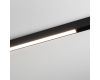 Трековый магнитный светильник Arlight MAG-FLAT-25-L400-12W Warm3000 (BK, 100 deg, 24V, DALI) 046333