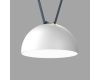 Трековый однофазный светильник Denkirs Belty Flow DK5562-WH+BK