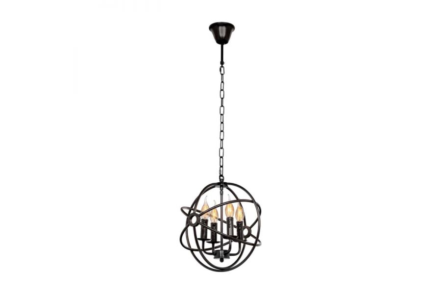 Подвесная люстра LOFT IT Foucaults orb Loft1192-4