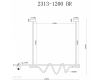 Подвесная люстра iLedex Cross 2313-1200 BR