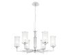 Подвесная люстра Crystal Lux GLORIA SP6 CHROME
