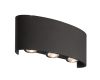 Уличный настенный светильник Arte Lamp Bosto A3722AL-6BK