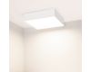 Потолочный светильник Arlight IM-QUADRO-EMERGENCY-3H-S250x250-28W Warm3000 (WH, 120 deg, 230V) 041006